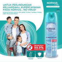 Gambar NORVUS - Bundling 2 pcs 550ml EC & GT Air Disinfectant Spray Aerosol dari Norvus Indonesia undefined 5 Tokopedia