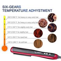 Gambar Sisir Pelurus Rambut Pria Wanita ASL 908 Fast Hair Straightener - Large 25cm dari INDOBEARLAND undefined 3 Tokopedia