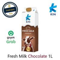 Gambar Susu Segar KIN Pasteurisasi Fresh Milk 1L | Chocolate Coklat dari Fresh Store Pluit undefined 1 Tokopedia