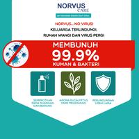 Gambar NORVUS - Bundling 2 pcs 550ml EC & GT Air Disinfectant Spray Aerosol dari Norvus Indonesia undefined 2 Tokopedia