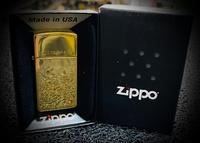 Gambar Zippo Slim Lighter USA Solid Brass 1654 dari ASLI SAGALAYA undefined 1 Tokopedia