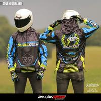 Gambar Jaket Rolling Speed HRS ( ST ) Halker - M dari Rollingspeed undefined 2 Tokopedia