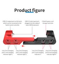 Gambar Dobe Charging Dock with Game Card Slot Nintendo Switch TNS-0122 dari CHELSKI GAMES undefined 5 Tokopedia
