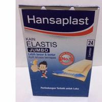 Gambar Hansaplast JUMBO per box isi 24 pcs Plaster Kain Elastis ukuran besar dari Toko Serasi Jaya undefined 2 Tokopedia