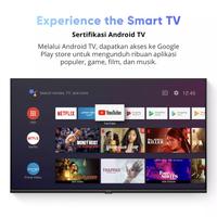 Gambar Realme Smart LED TV 43 inch Android 9.0 Bazel-less Dolby audio YOUTUB dari astra jaya elektronikyy undefined 3 Tokopedia