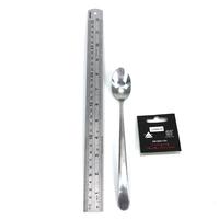Gambar ELEGANT / LCHW Sendok Es Teh - Long Ice Tea Spoon 6 Pcs / Pack - 1 Pack (6 Pcs) dari Bursa Dapur Mall undefined 3 Tokopedia