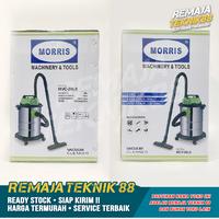 Gambar VACUM PENYEDOT DEBU BASAH KERING / VAKUM CLEANER WET DRY / MORRIS 20L - PACKING XTRA dari Remaja Teknik Jakarta undefined 4 Tokopedia