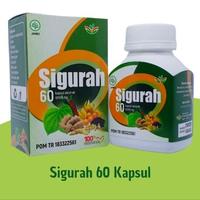 Gambar Kapsul Gurah Sigurah Herbal 60 BPOM | Sakit Tenggorokan Sesak Nafas dari HAZIDA undefined 2 Tokopedia