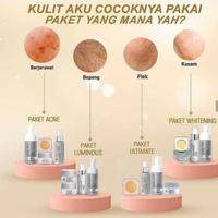 Gambar Ms Glow Paket Wajah Whitening Original free Pouch dari Elcony undefined 4 Tokopedia