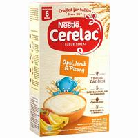 Gambar Cerelac Apel, jeruk dan pisang 120gr dari Valdi_Mart undefined 1 Tokopedia
