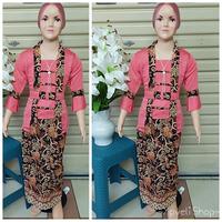 Gambar TERBARU SETELAN KUTUBARU ELNIRA ANAK/KUTUBARU ANAK/KEBAYA ANAK MODERN - Merah, 2 dari Yoveli Olshop undefined 3 Tokopedia