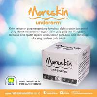 Gambar Promo Moreskin Underarm Cream Pencerah Kulit Asli Unarm Nasa dari NasaOfficial undefined 2 Tokopedia