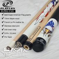 Gambar Players D-PEG American Eagle Pool Cue - Maple Billiard Stick Stik USA dari ISAK Billiard Sports Co. undefined 3 Tokopedia