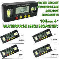 Gambar Water Pass WaterPass Magnet Digital Sudut Kemiringan INCLINOMETER mini dari MATAHARIKECIL undefined 1 Tokopedia