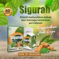 Gambar Kapsul Gurah Sigurah Herbal 60 BPOM | Sakit Tenggorokan Sesak Nafas dari HAZIDA undefined 3 Tokopedia