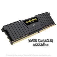 Gambar CORSAIR Vengeance LPX RAM PC DDR4 32GB 2666MHz CMK32GX4M1A2666C16 dari SIM COM undefined 1 Tokopedia