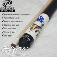 Gambar Players D-PEG American Eagle Pool Cue - Maple Billiard Stick Stik USA dari ISAK Billiard Sports Co. undefined 4 Tokopedia