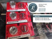 Gambar Piston Kit Seher Supra X 125 Helm In Fi KYZ Original Asli AHM HONDA - Standar dari LANCARMOTOR2 undefined 1 Tokopedia