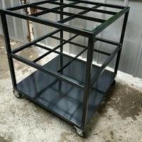 Gambar Rak Penyimpanan Kain Gulungan Konveksi dari Pandu Permata Furniture undefined 3 Tokopedia