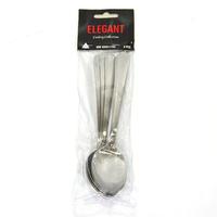 Gambar ELEGANT / LCHW Sendok Makan Medium 6 pcs / pack - 4 Pack (24 Pcs) dari Bursa Dapur Mall undefined 1 Tokopedia