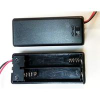 Gambar Kotak Batre Tempat Baterai Tutup AA 2pcs Battery Holder dengan Saklar dari AjeOpi undefined 2 Tokopedia