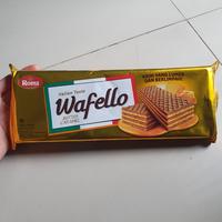 Gambar Roma WAFELLO wafer biskuit COKLAT / BUTTER CARAMEL 135gr - Butter Caramel dari Babyworld Store Medan undefined 3 Tokopedia