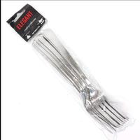 Gambar ELEGANT / LCHW Garpu Makan Large 6 Pcs / Pack - 4 Pack (24 Pcs) dari Bursa Dapur Mall undefined 2 Tokopedia