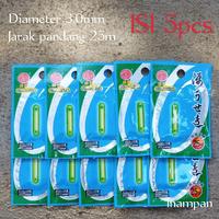 Gambar Starlite Starlight Fosfor Pelampung Kumbul Pancing Diameter 3.0mm Jarak 25m ISI 2&5pcs untuk Mancing Malam dari 1nampan undefined 1 Tokopedia