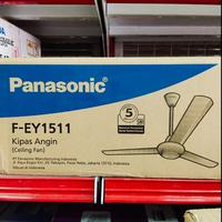 Gambar CEILING FAN PANASONIC FEY 1511/KIPAS ANGIN BALING-BALING-HITAM dari Universal Electric undefined 2 Tokopedia