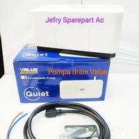 Gambar POMPA DRAIN AC VALUE PENYEDOT PEMBUANGAN AIR AC dari Jefry sparepart ac undefined 1 Tokopedia