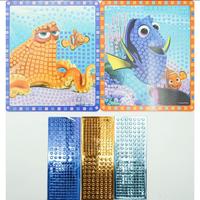 Gambar BIG BAD WOLF BOOKS ■ FINDING DORY MOSAIC STICKERS - BUKU STIKER ANAK dari Ibu Gorilla undefined 4 Tokopedia