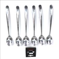 Gambar ELEGANT / LCHW Sendok Es Teh - Long Ice Tea Spoon 6 Pcs / Pack - 1 Pack (6 Pcs) dari Bursa Dapur Mall undefined 5 Tokopedia