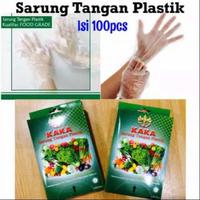 Gambar Sarung tangan plastik isi KAKA 100pcs / 50 pasangan dari SZtore undefined 1 Tokopedia