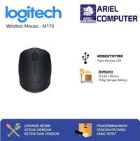 Gambar Mouse Logitech M170 Wireless dari Ariel Computer undefined 1 Tokopedia