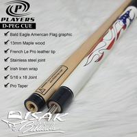 Gambar Players D-PEG American Eagle Pool Cue - Maple Billiard Stick Stik USA dari ISAK Billiard Sports Co. undefined 5 Tokopedia