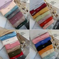 Gambar Hijab segi empat umama voal miracle plain lasercut jilbab polos scarf dari Jak Market undefined 5 Tokopedia