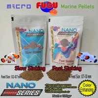 Gambar Pelet ikan laut marine nano slow sinking 100gr dari Fugu Marine undefined 2 Tokopedia