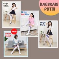 Gambar Kaos Kaki Korea Dewasa / Kaos Kaki Panjang Overknee Colorful Cantik dari MY LITTLE TULIP undefined 3 Tokopedia