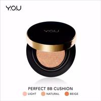 Gambar Original YOU Basic Collection Perfect Matte BB cushion(Oil Contro - 03Beige dari Beuaty_Girl undefined 1 Tokopedia