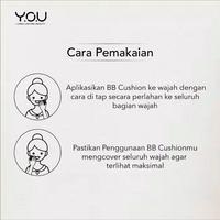 Gambar Original YOU Basic Collection Perfect Matte BB cushion(Oil Contro - 03Beige dari Beuaty_Girl undefined 4 Tokopedia