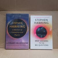 Gambar 2 books by Stephen Hawking - Original Paperback dari Qeensshop30 undefined 1 Tokopedia