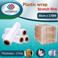 Gambar plastik wrap - plastic wrap - plastik wrapping barang 30cm x 170m dari mitgemi undefined 1 Tokopedia