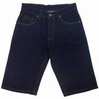 Gambar celana jeans pria pendek big size dari aghnia bejo undefined 1 Tokopedia