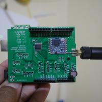 Gambar LoRa Shield Arduino Uno 915mhz - 923mhz dari iotLes undefined 2 Tokopedia
