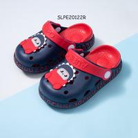 Gambar spt31 SLOP SELOP sandal anak balita slip on kids import lucu walker - DINO BIRU, SIZE 170 dari Honey Bee Babyshop undefined 3 Tokopedia