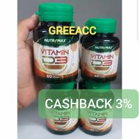 Gambar Nutrimax Vitamin D3 1000 IU isi 60 Tablet Vit D 3 1000IU Imunitas Imun dari Greeacc undefined 5 Tokopedia