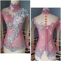 Gambar kebaya bordir dari kebayabalinew undefined 3 Tokopedia