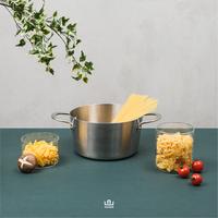 Gambar Nuclad edel soup pot / stockpot || Premium stainless steel cookware - 24 cm (size L) dari Nucladcookware undefined 1 Tokopedia