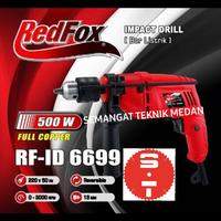 Gambar RF-ID6699 MESIN BOR TANGAN BETON IMPACT DRILL 13mm REDFOX RF ID 6699 dari Semangat Teknik undefined 1 Tokopedia