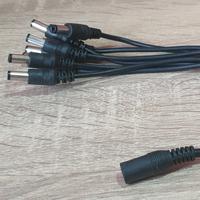 Gambar Kabel Splitter DC 8 Port dari Odin Teknik undefined 1 Tokopedia